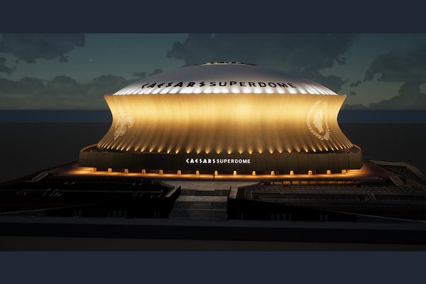 New Orleans Saints and Caesars Entertainment Announce Partnership