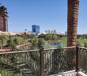 wynn cc waterfall view