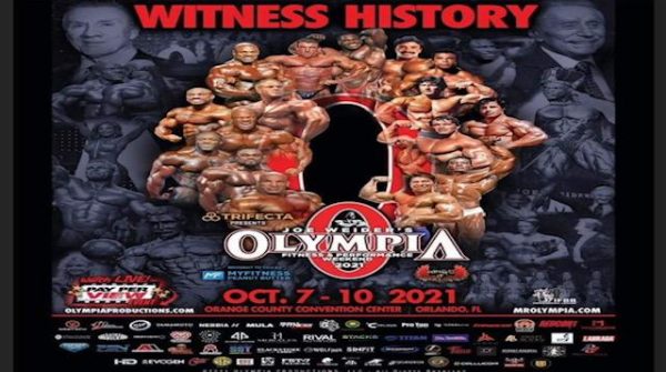 Olympia Fitness and Performance Weekend