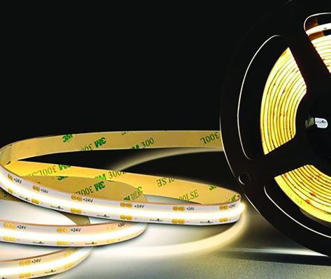 booth 638 LED COB flexible tape Step1Dezigns