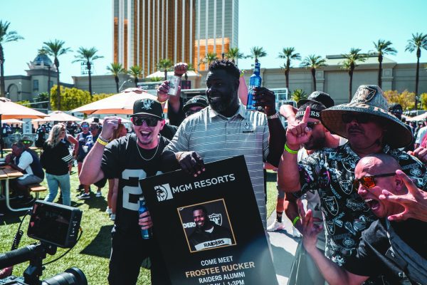 MGM is gaming partner of Las Vegas Raiders - Las Vegas Sun News