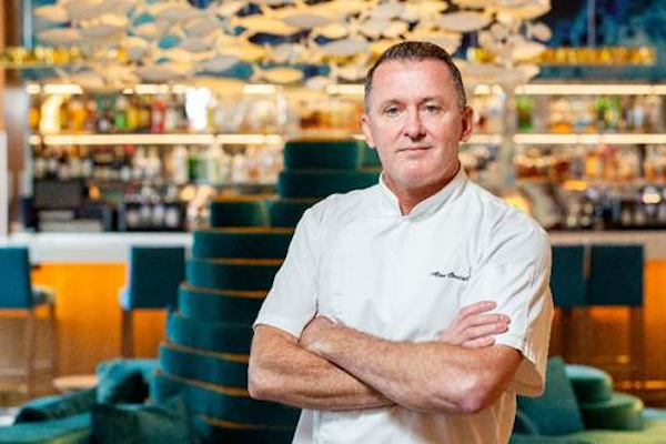 Alan Orreal Is VP Culinary at Atlantis Paradise Island
