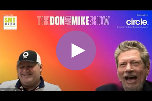Circle’s Shawn Garrity on The Don And Mike Show Podcast – Life is Too Short!