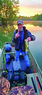 David Trammell fishing