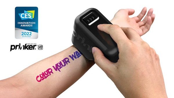 Temp Tattoo Device Debuts at CES
