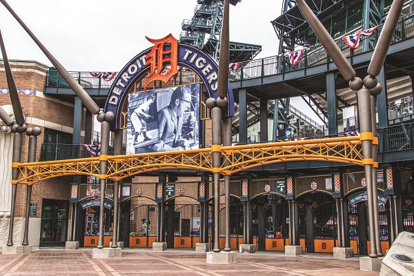 Comerica Park in Downtown Detroit - Tours and Activities