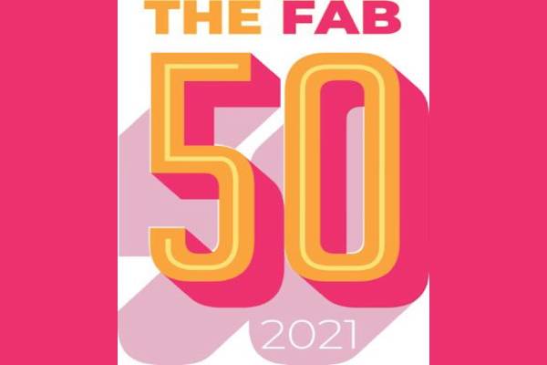 Exhibitus Named to The FAB 50