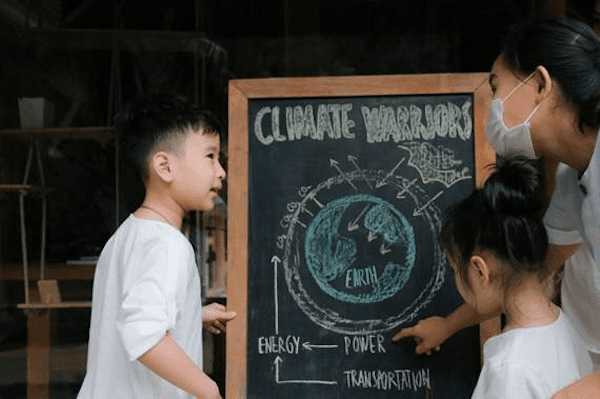 Young Climate Warriors Sharpen Their Eco-Skills