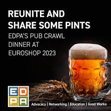 EDPA Pub Crawl flyer