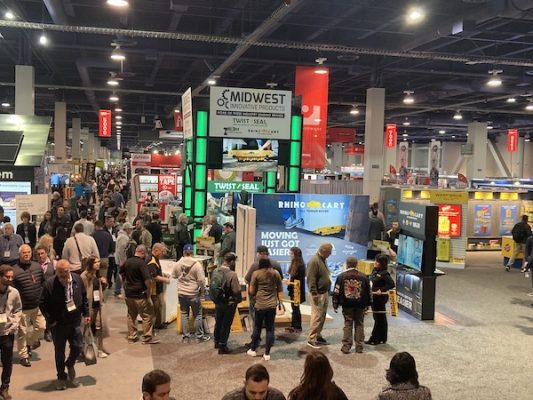 Home Building Professionals Occupy One Million Square Feet at IBS-KBIS