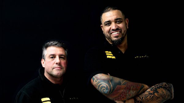 Miguel Oliveira and Nélio Lima