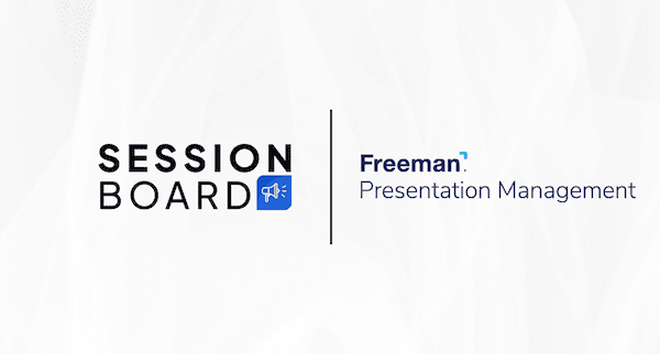 Freeman Partners With Sessionboard for Enhanced Lifecycle Management of Event Speakers And Content » Exhibit City News