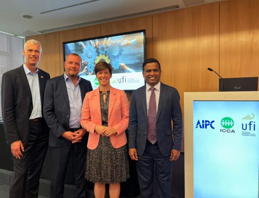 AIPC, ICCA and UFI Announce Continuation of Successful Partnership