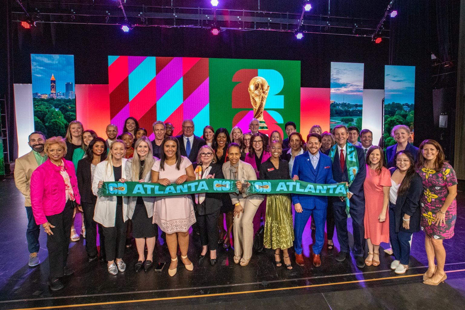 Atlanta Reveals its 2026 FIFA World Cup Logo » Exhibit City News