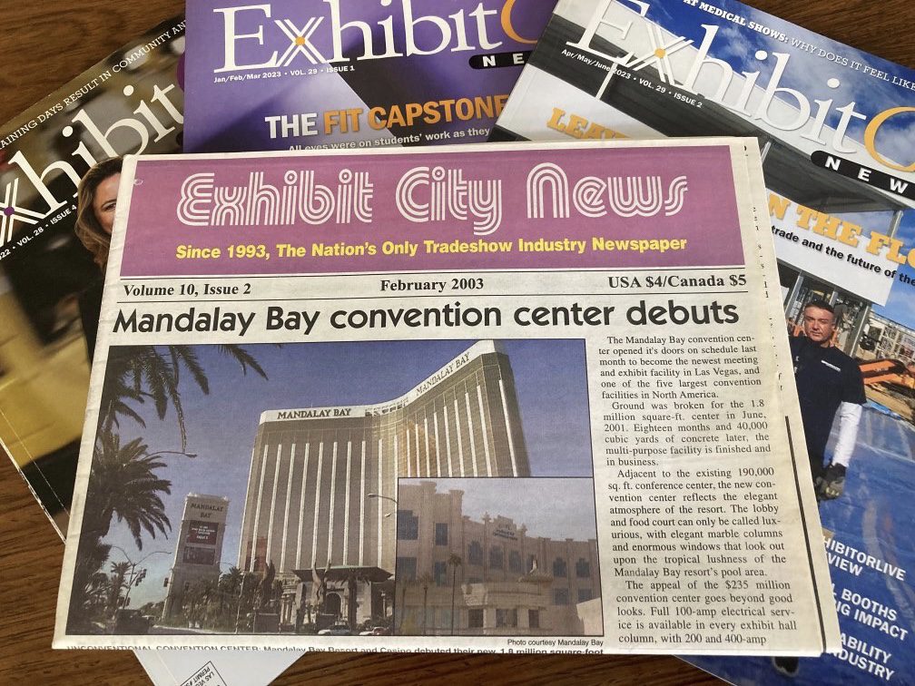 Mandalay Bay Convention Center Turns 20 Years Old » Exhibit City News