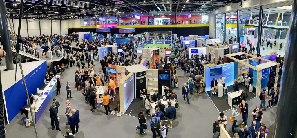 ExCeL WELCOMES 250,000 TECHIES AND ‘REBOOT’ LONDON’S ECONOMY » Exhibit ...