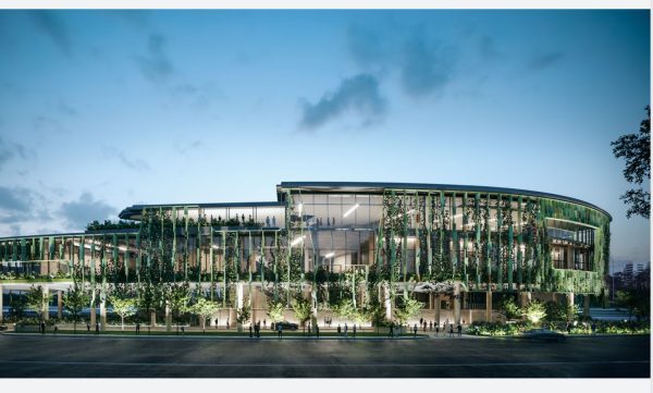 Cairns Convention Center Unveils Expansion