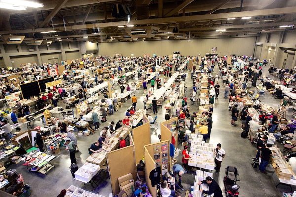 Palmer Events Center to Host Austin Record Convention, 13 in October