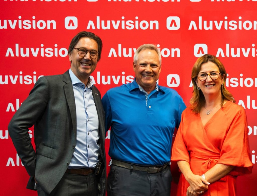 Robert Laarhoven Joins Aluvision As Corporate Strategy Advisor Exhibit City News 0674