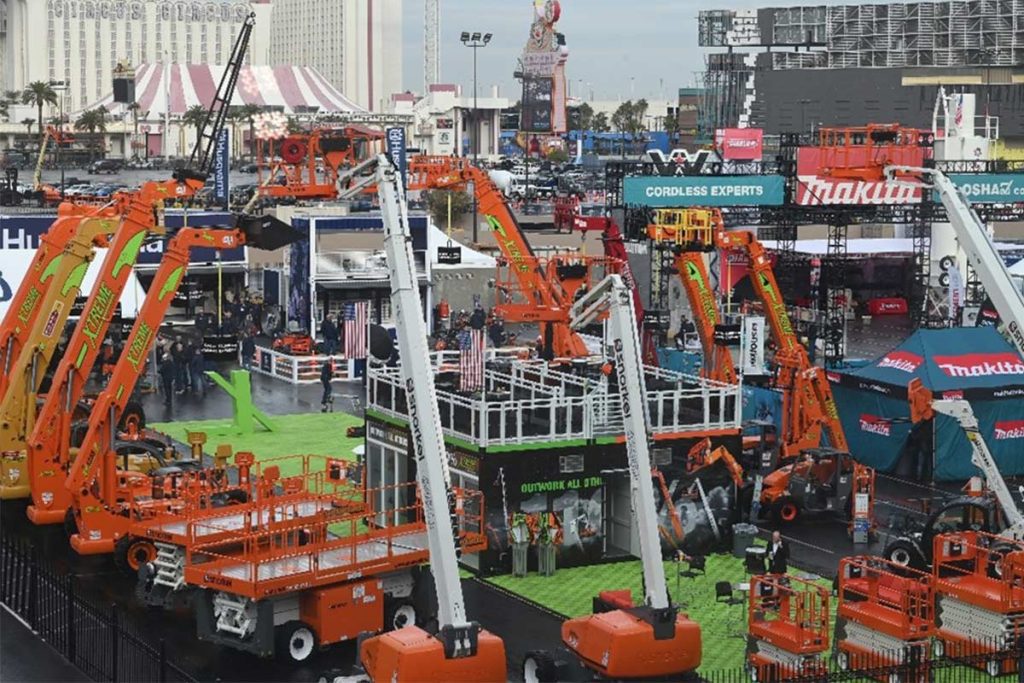 World of Concrete 2025 Begins » Exhibit City News