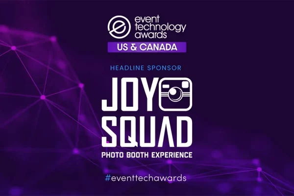 Joy Squad Named Headline Sponsor for Event Tecnology Awards US & Canada