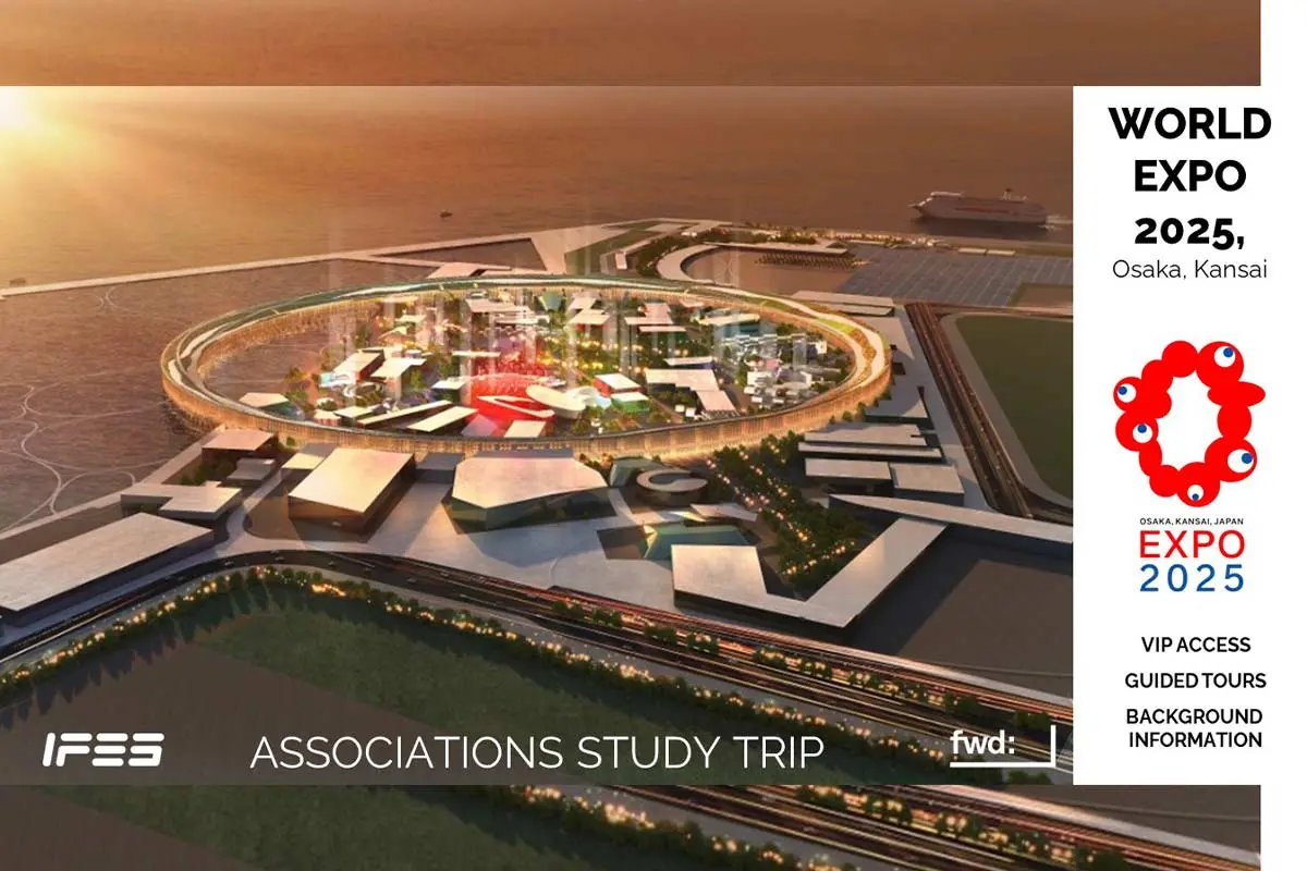 Explore the Future Together at the World Expo 2025 with IFES