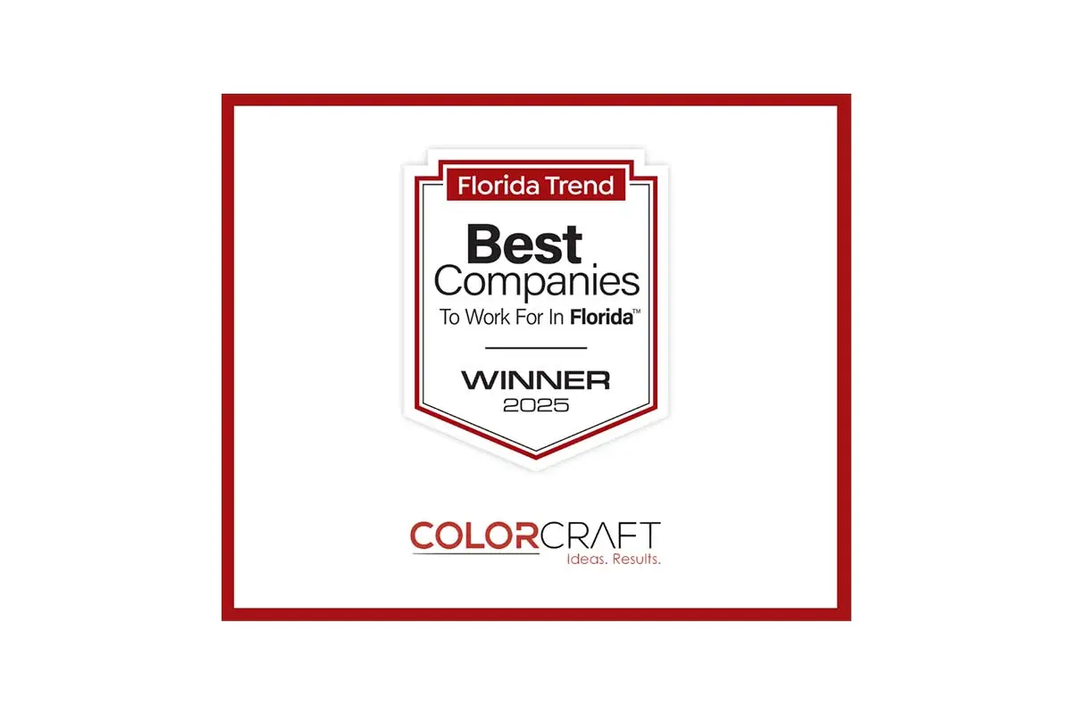 ColorCraft Selected as One of Florida Best Companies to Work