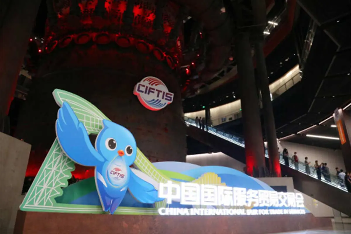 China Advances Services Trade