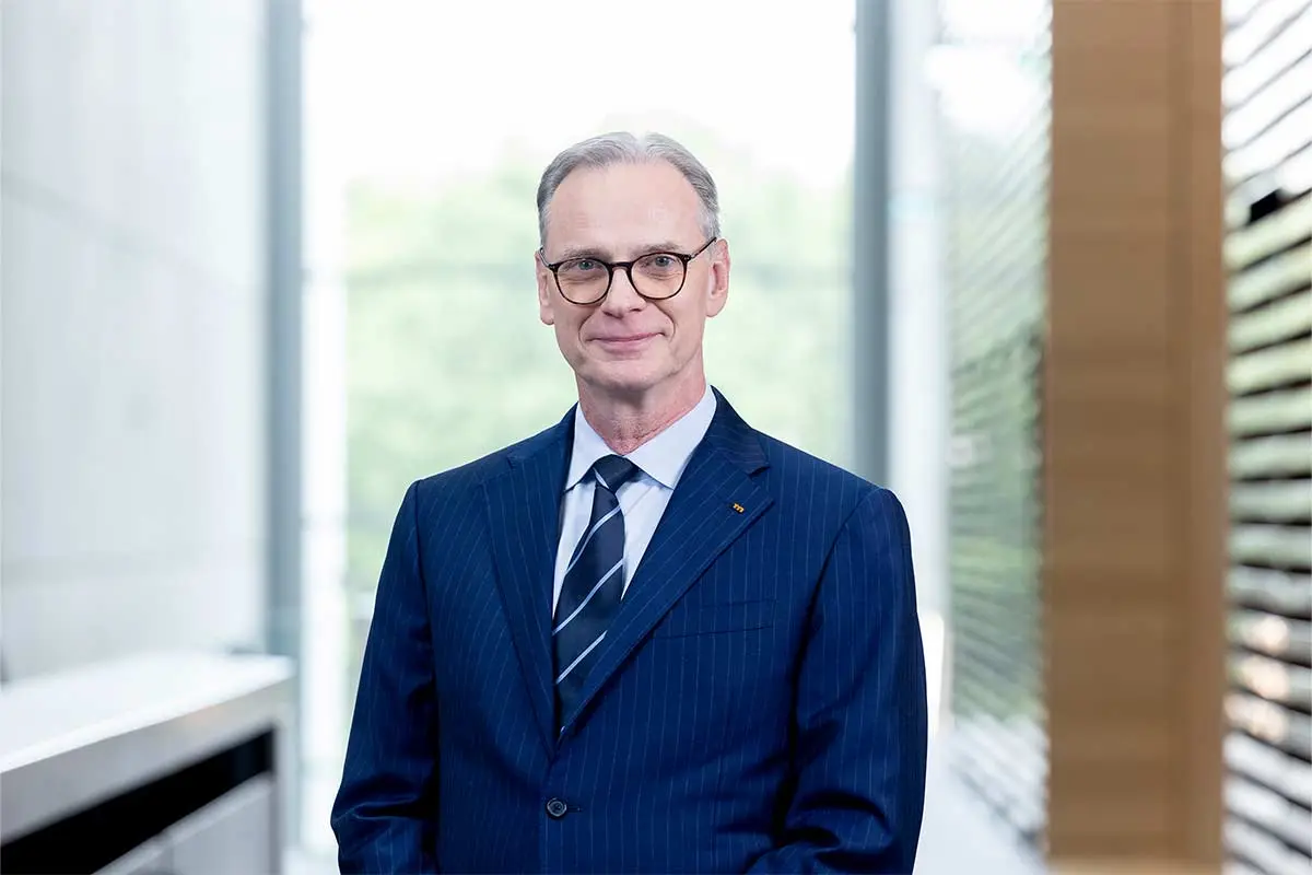 Wolfram N. Diener Assumes Role as UFI President