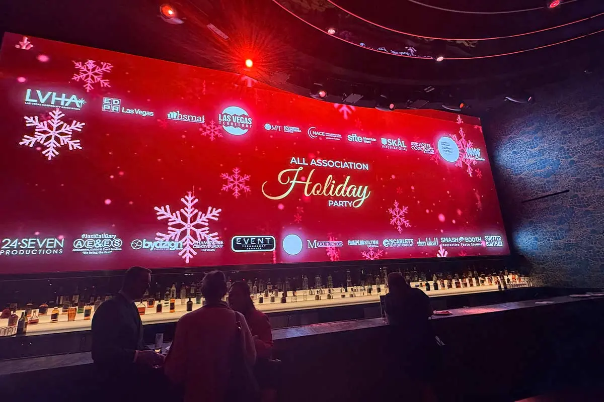 Las Vegas Event Industry Unites for Spectacular 2025 All Association Holiday Party