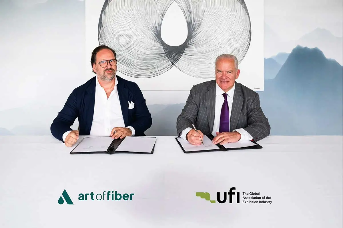Art of Fiber extends UFI Diamond Sponsorship Agreement