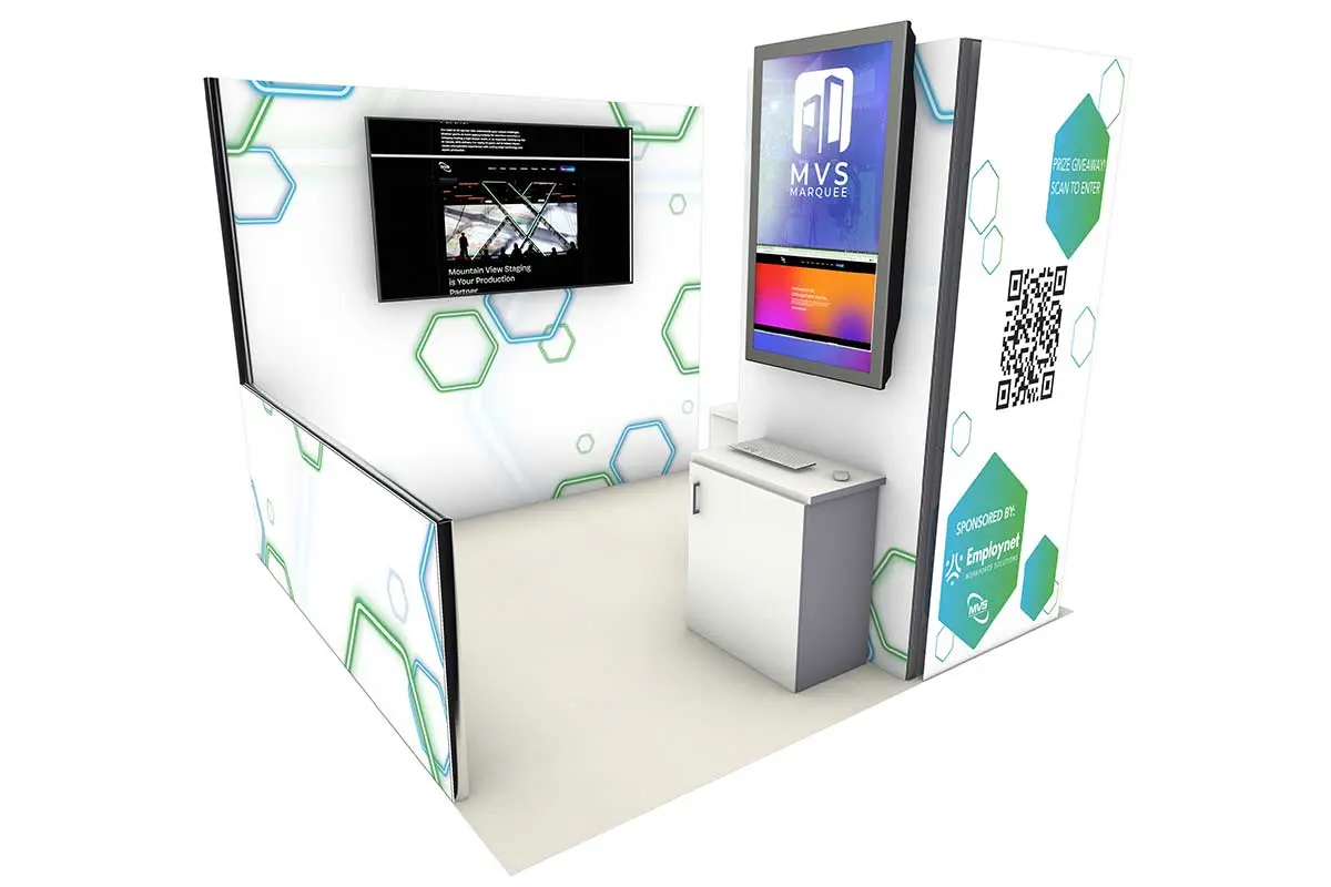 Thinking Big in a Small Space- How Much Tech Can You Fit in a 10-by-10 Booth?