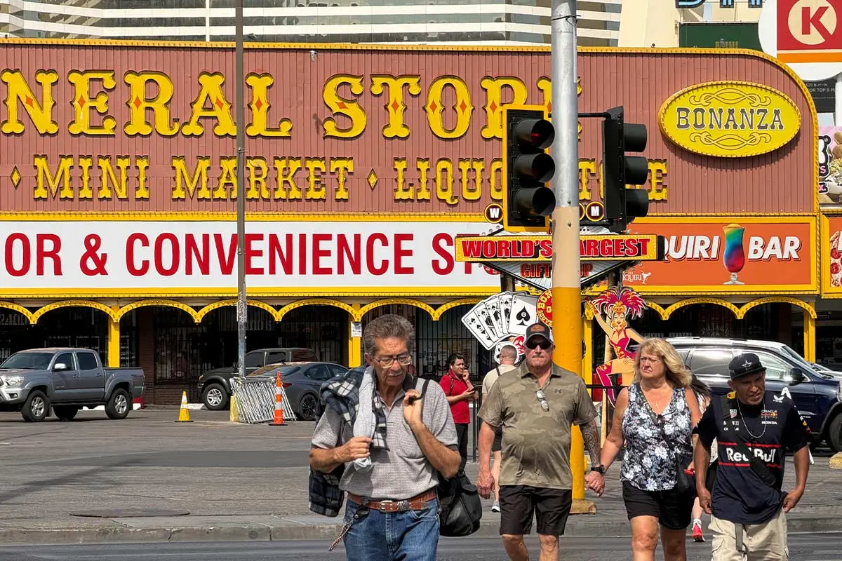 Fewer Las Vegas Visitors, but They’re Satisfied