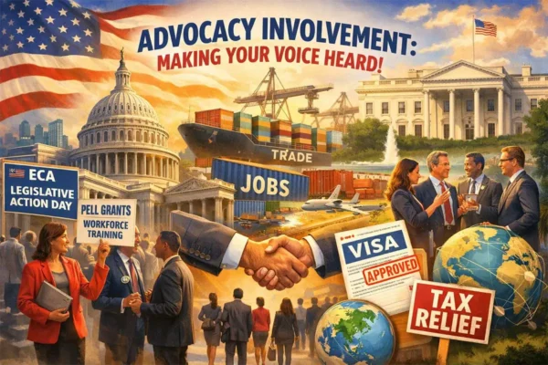 The Industry Needs More AI: Advocacy Involvement