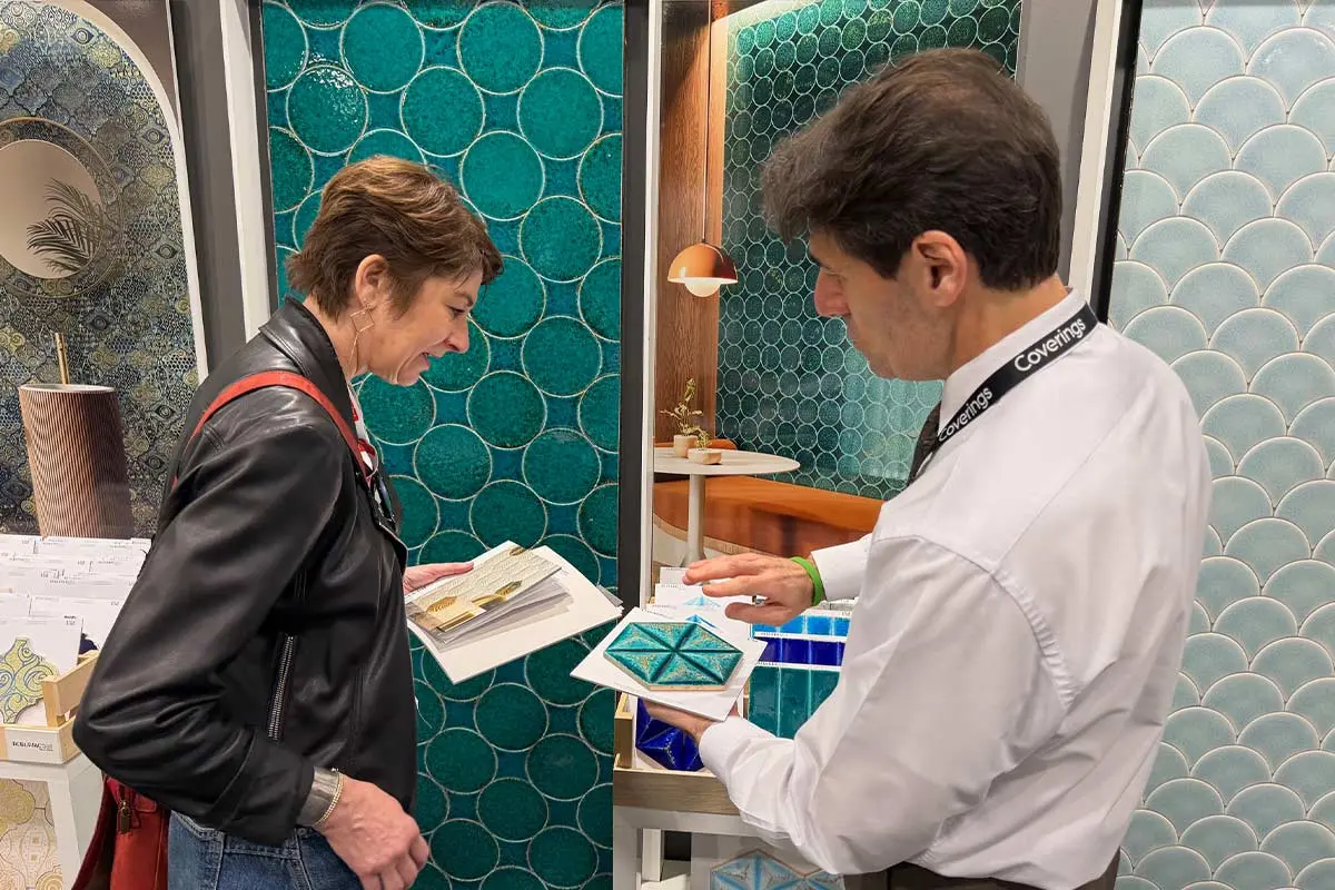 Coverings 2026 Showcases Stone and Tile Artistry