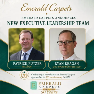 Emerald Carpets Announces New Executive Leadership Team