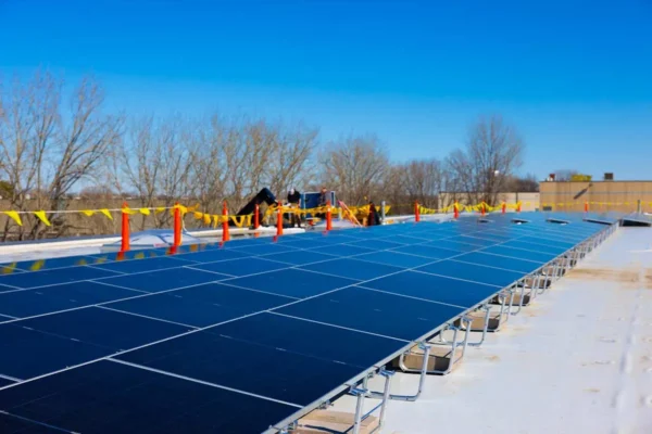 Storylink Creative Celebrates Earth Day with New Rooftop Solar Array