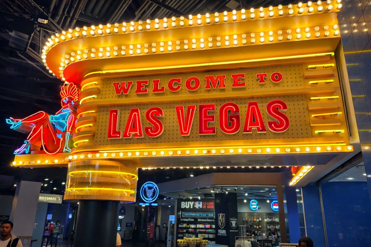 Las Vegas April brief: NAB leads, tourism signals soften