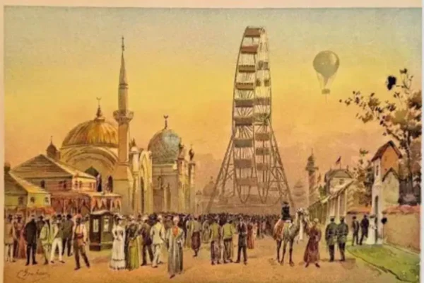 The 1893 Midway: America’s First Amusement Park