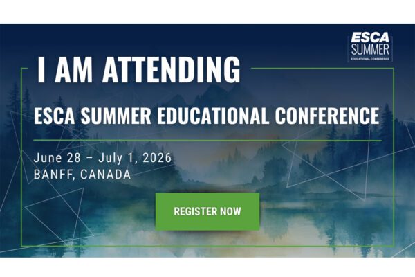 ESCA Shares Details for 2026 Summer Educational Conference