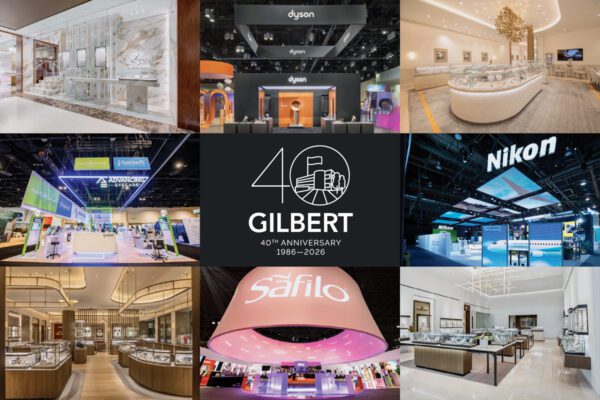 Gilbert marks 40 years of experiential design growth