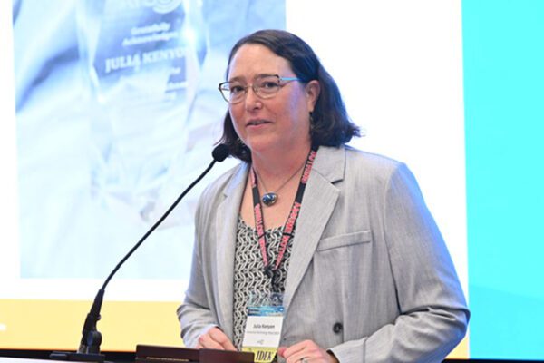 Julia Kenyon Receives 2026 ATSC Contributor Award
