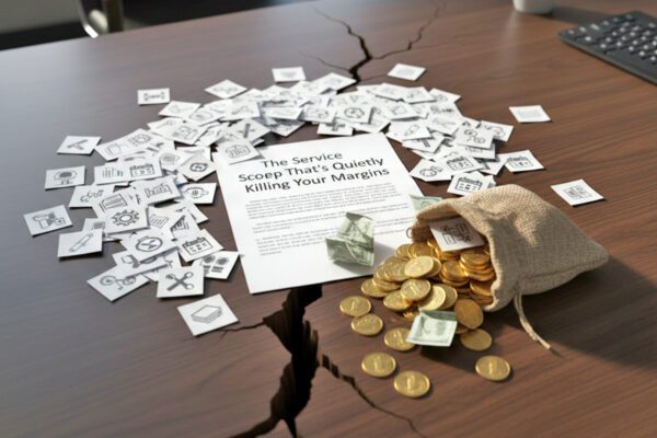 The Service Scope Creep That’s Quietly Killing Your Margins