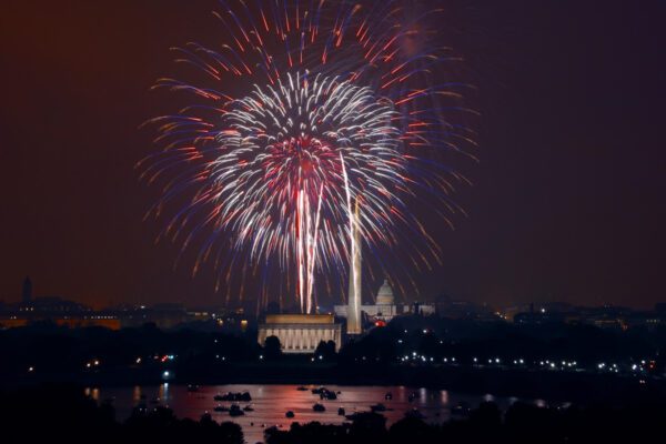 July 4 Has Always Been America’s Biggest Live Event