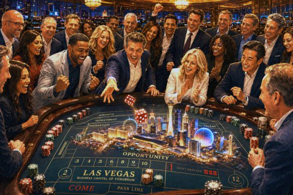 Why Companies Are Still Betting on Las Vegas
