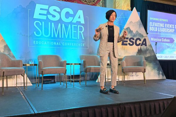 ESCA Summer Conference Opens Education Program in Banff