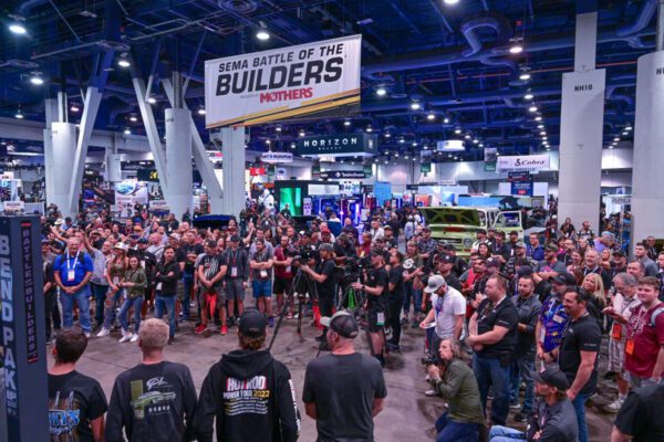 SEMA Opens 2026 Battle of the Builders Entries