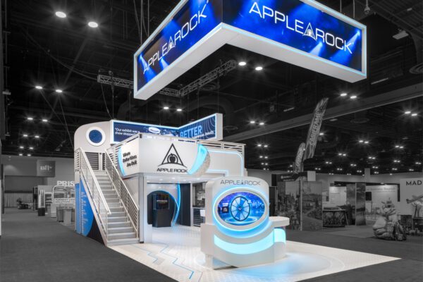 Wow Booth: Apple Rock at ExhibitorLIVE 2026