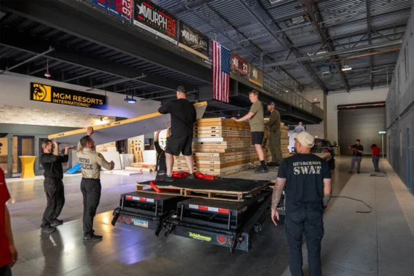 Absolute Exhibits Donates Materials for Police Training