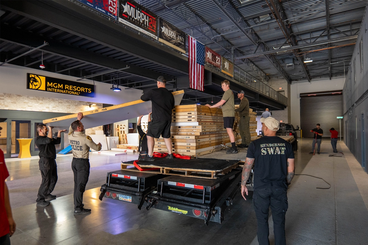Absolute Exhibits Donates Materials for Police Training